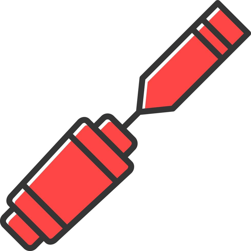 Chisel Creative Icon Design vector