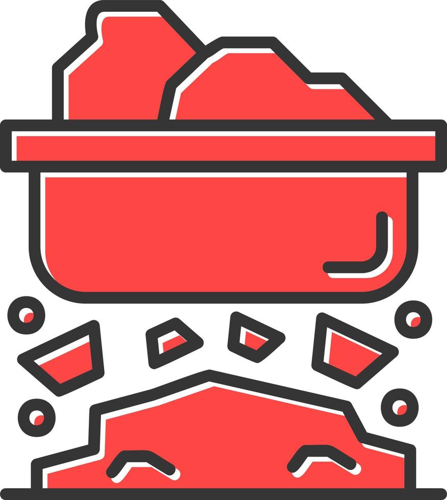 Panning Creative Icon Design vector
