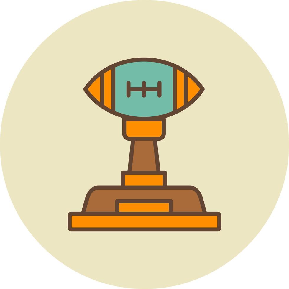 Trophy Creative Icon Design vector