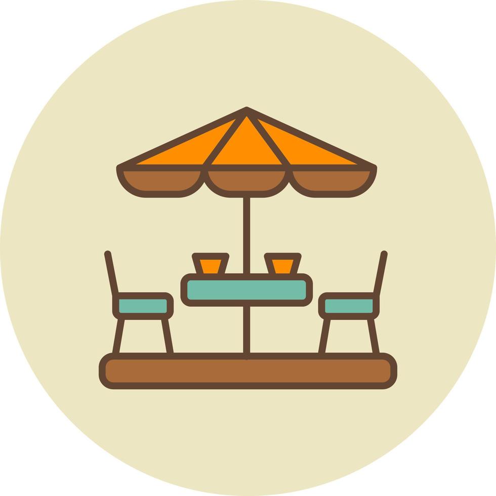 Terrace Creative Icon Design vector