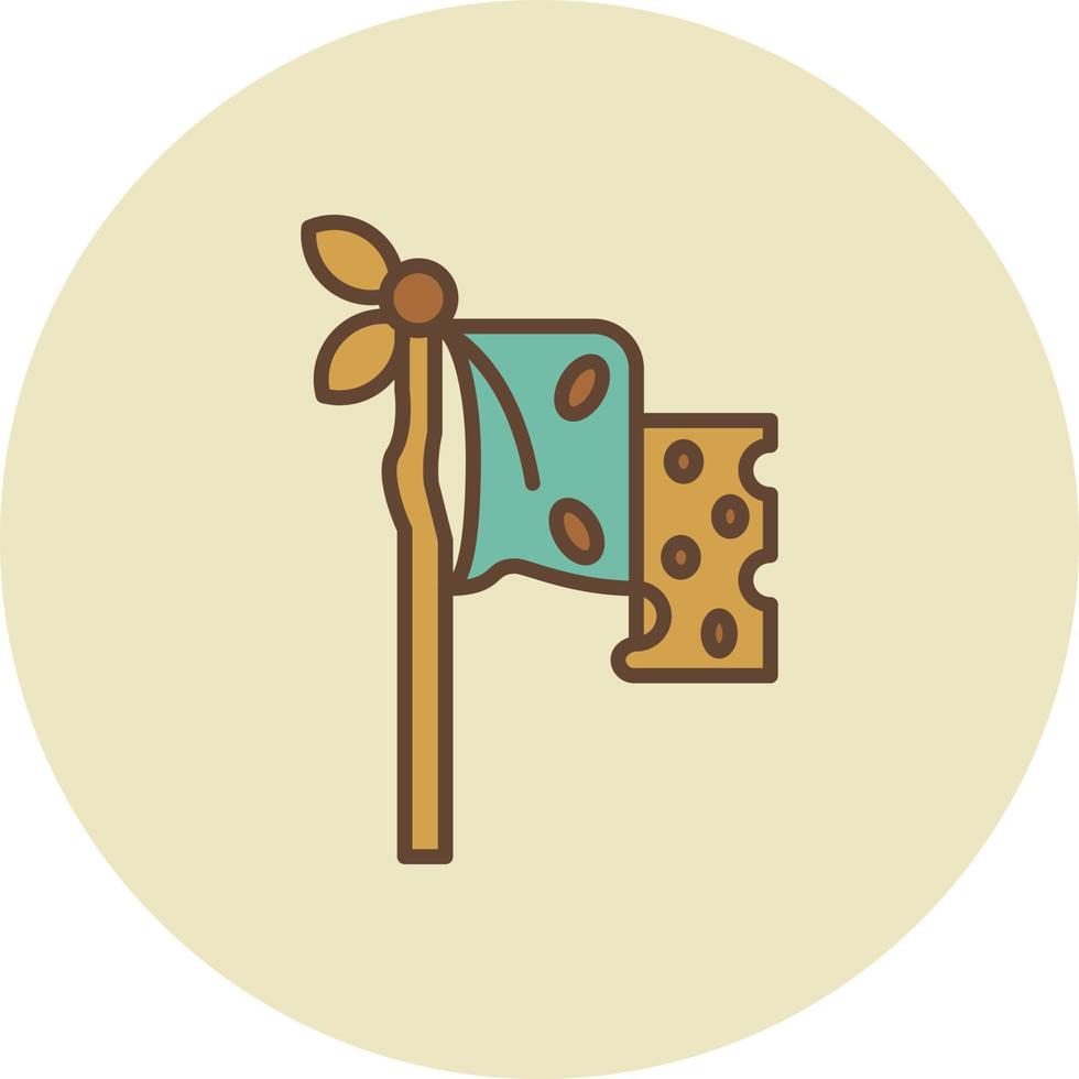 Surrender Creative Icon Design vector