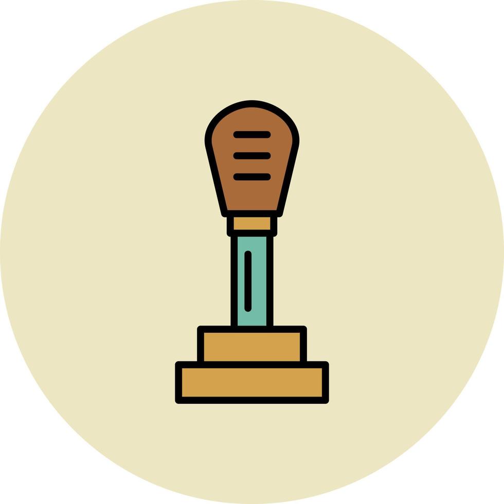 Gearshift Creative Icon Design vector