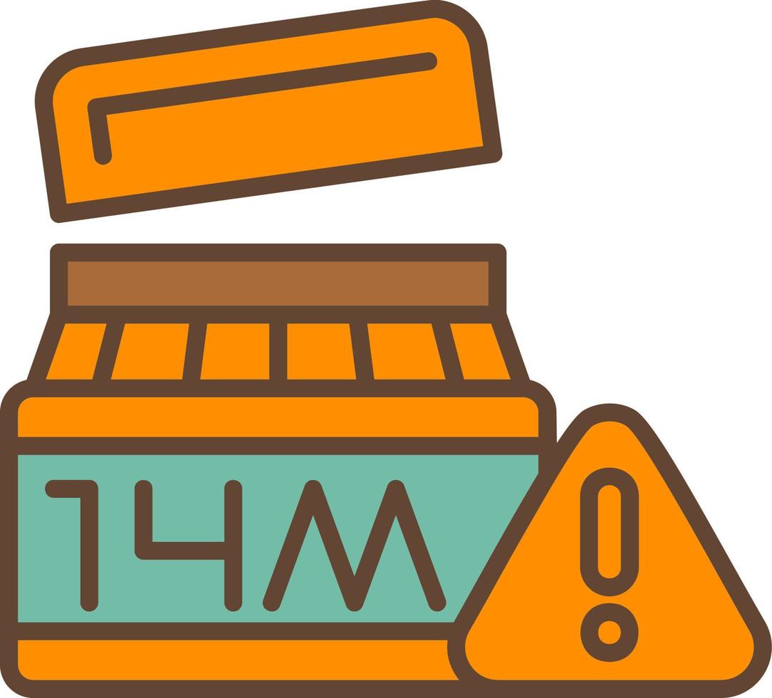Expiry Date Creative Icon Design vector