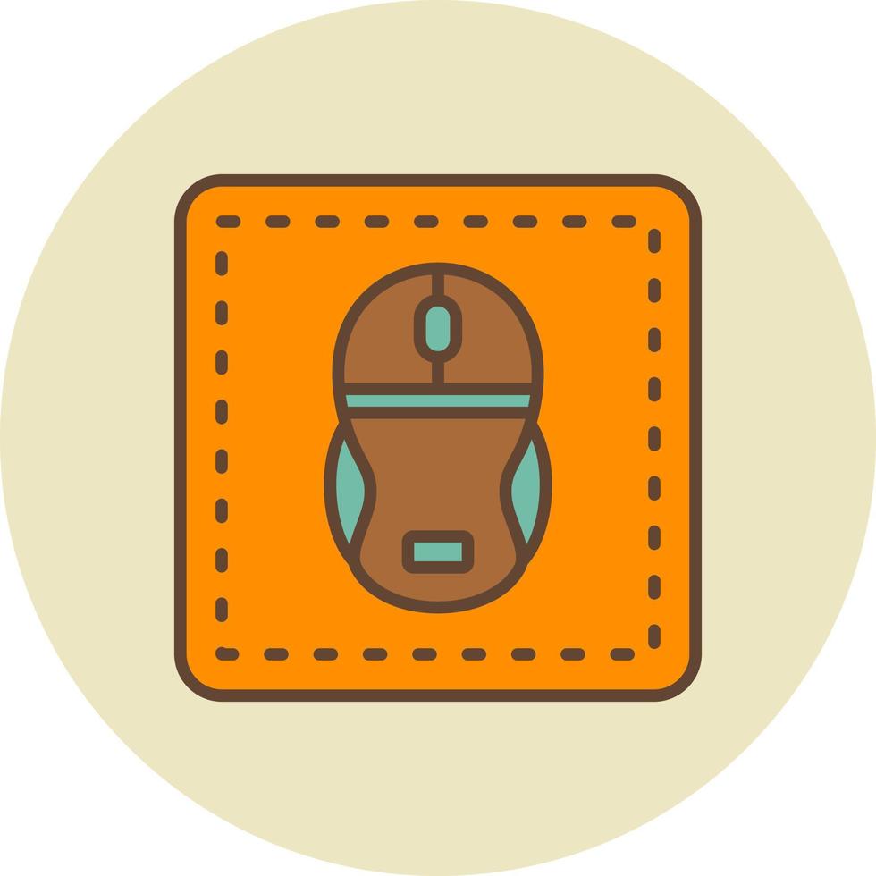 Wireless Mouse Creative Icon Design vector