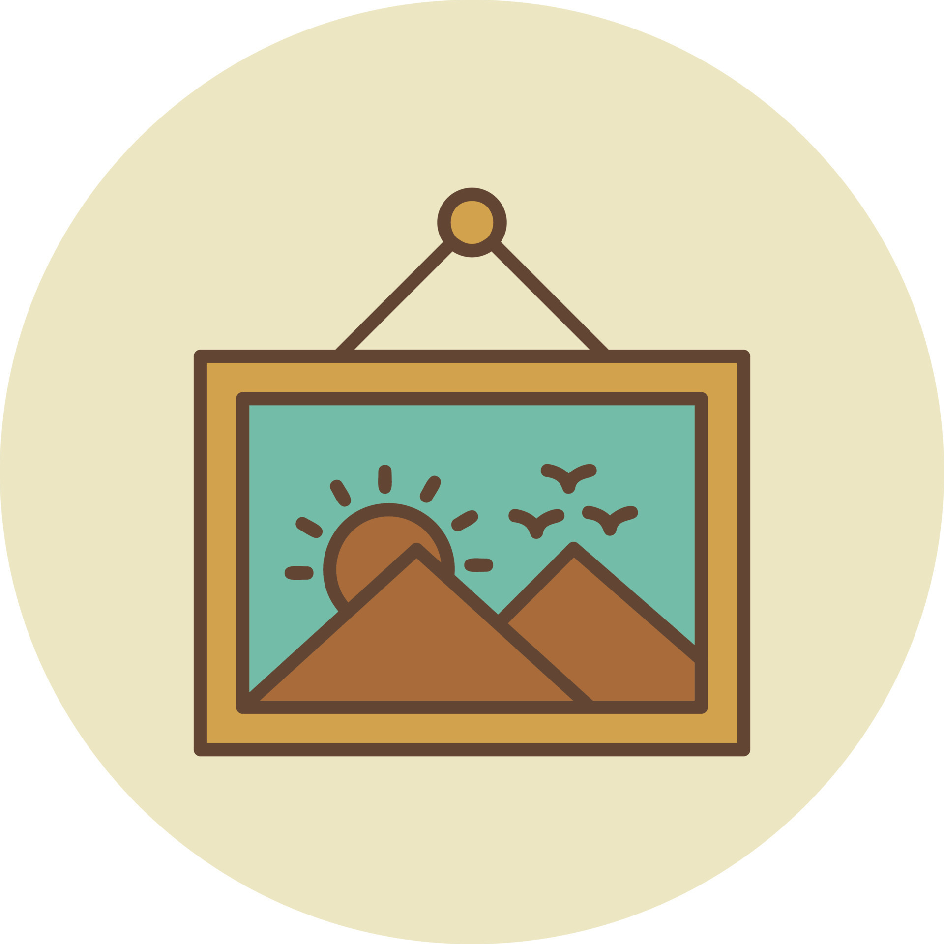 Photo Frame Creative Icon Design 15489906 Vector Art at Vecteezy