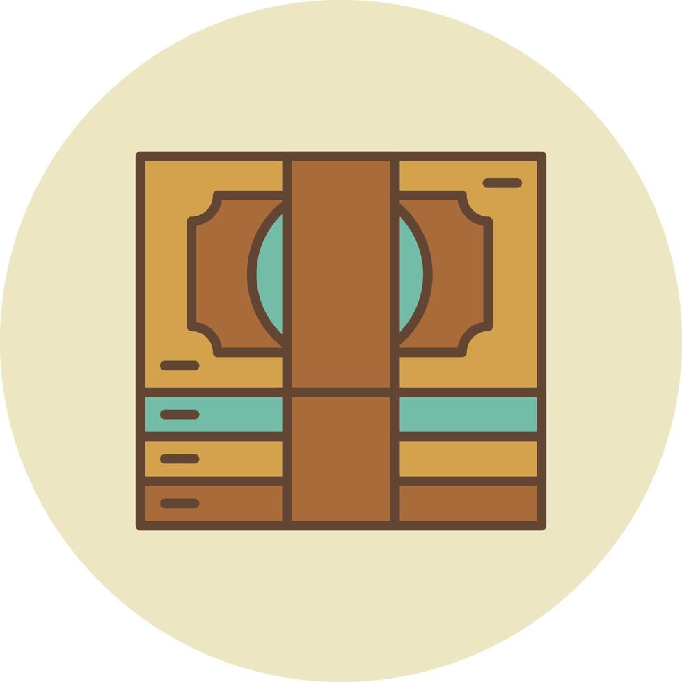 Money Wad Creative Icon Design vector