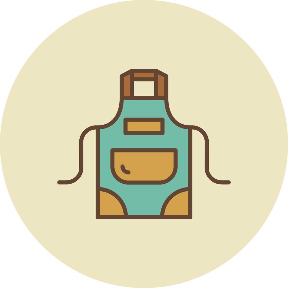 Apron Creative Icon Design vector