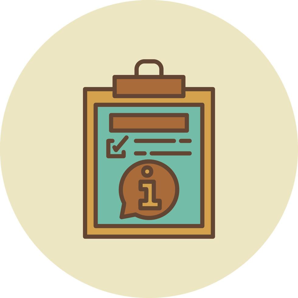 Information Creative Icon Design vector