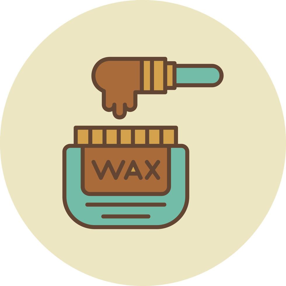 Wax Creative Icon Design vector