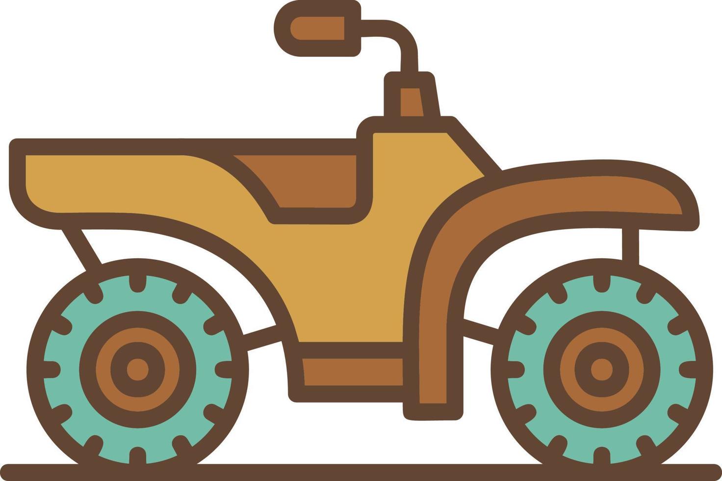 Quad Creative Icon Design vector