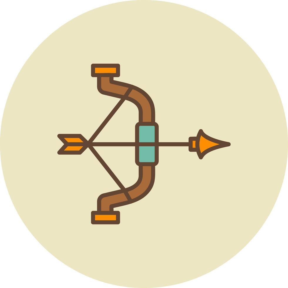 Archery Creative Icon Design vector