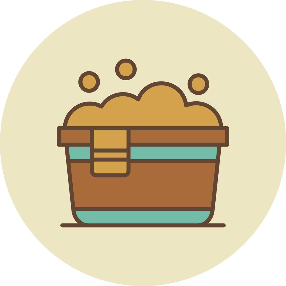 Laundry Creative Icon Design vector