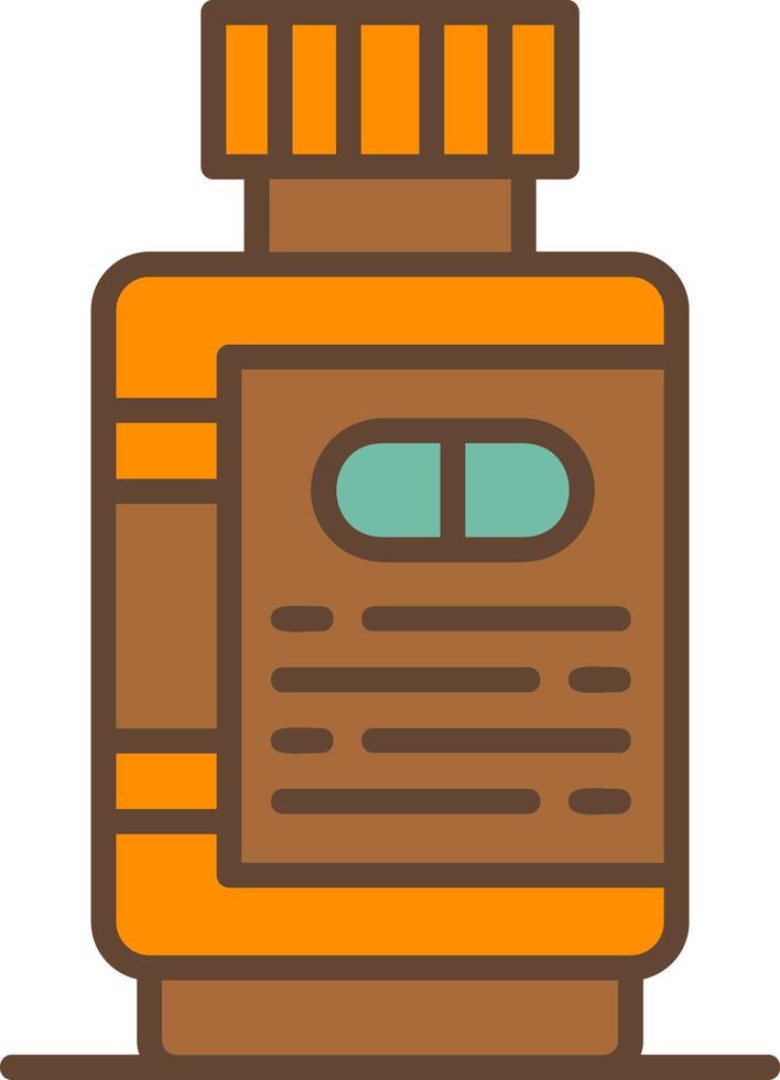 Pills Creative Icon Design vector