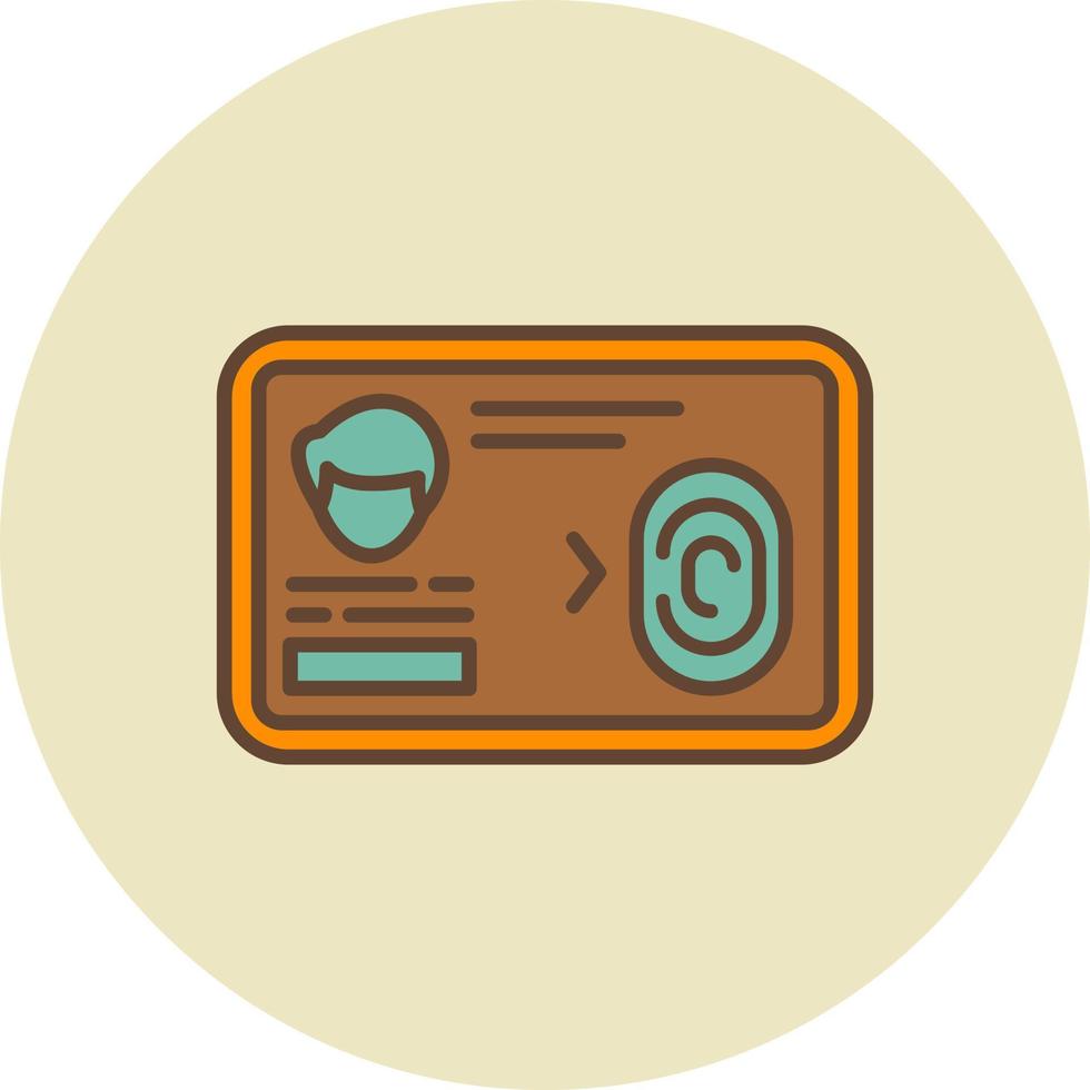 Smart Card Creative Icon Design vector