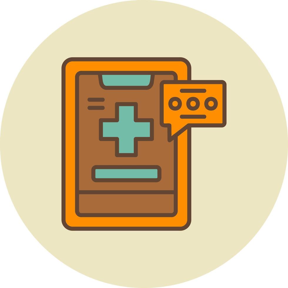 Emergency Call Creative Icon Design vector