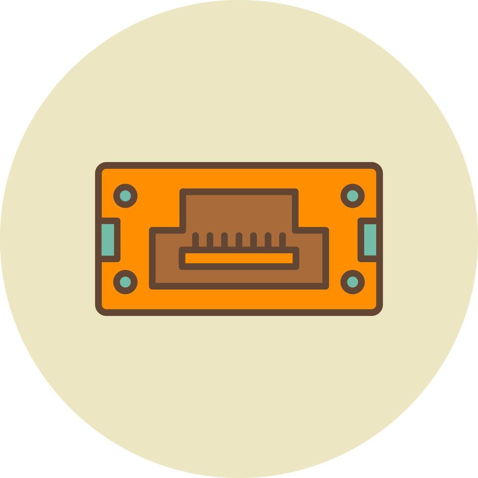 Hdmi Creative Icon Design vector