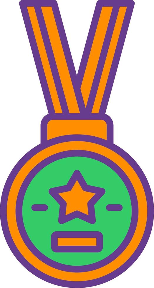 Medal Creative Icon Design vector