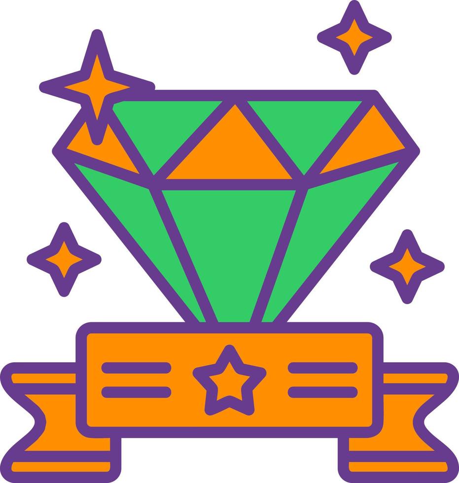 Winner Creative Icon Design vector