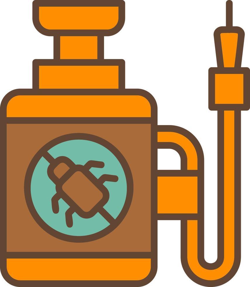 Pesticide Creative Icon Design vector
