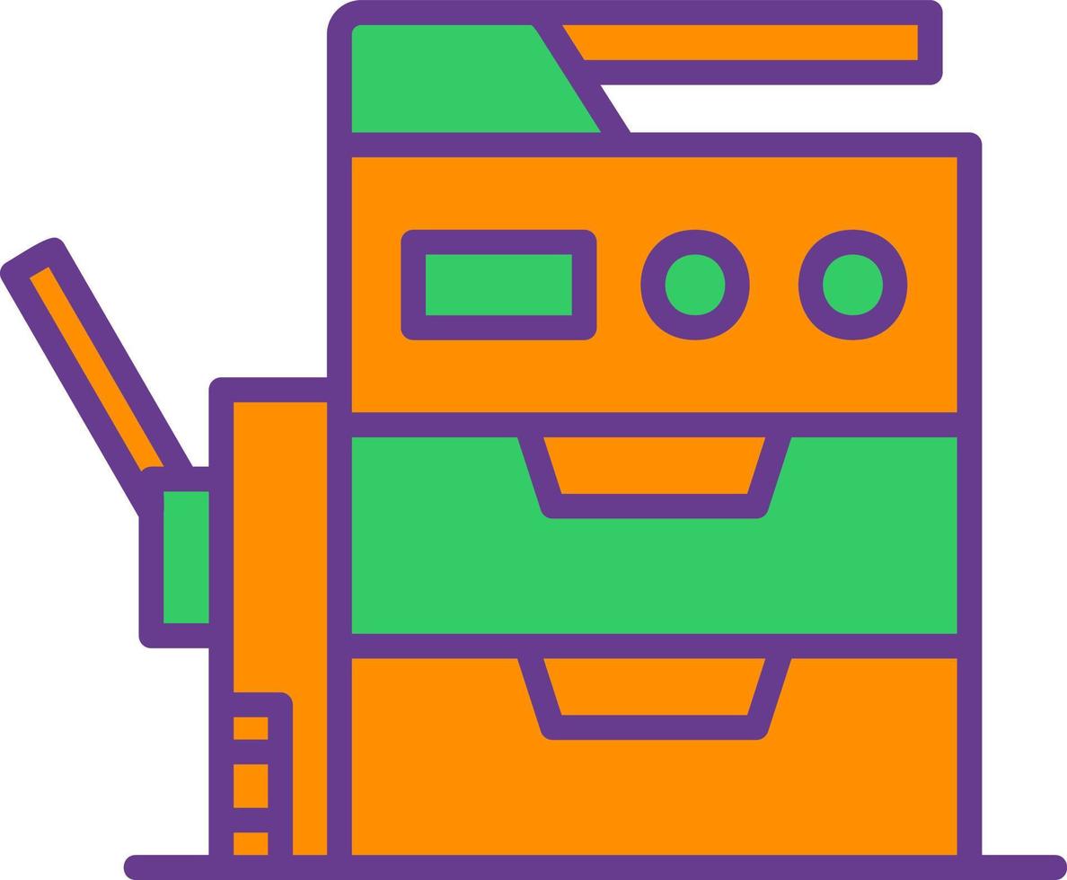 Copy Machine Creative Icon Design 15490360 Vector Art at Vecteezy