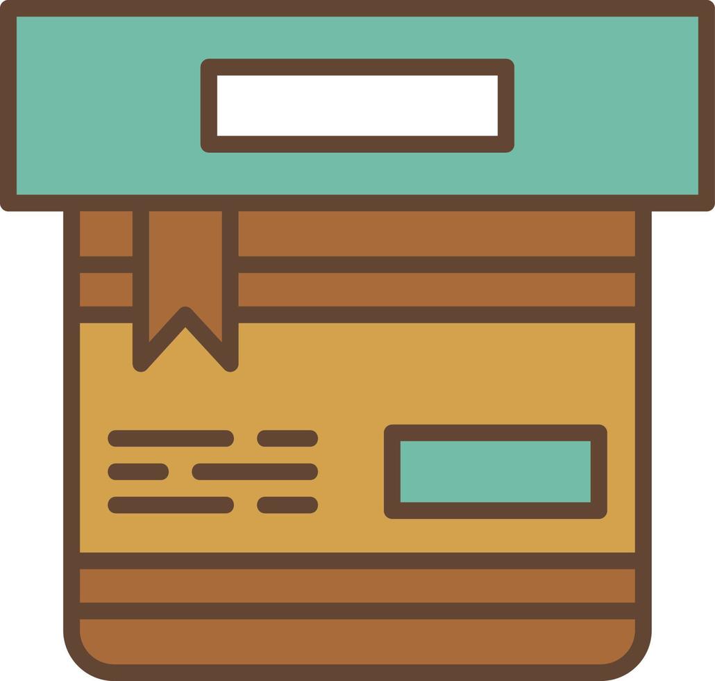 Box Creative Icon Design vector