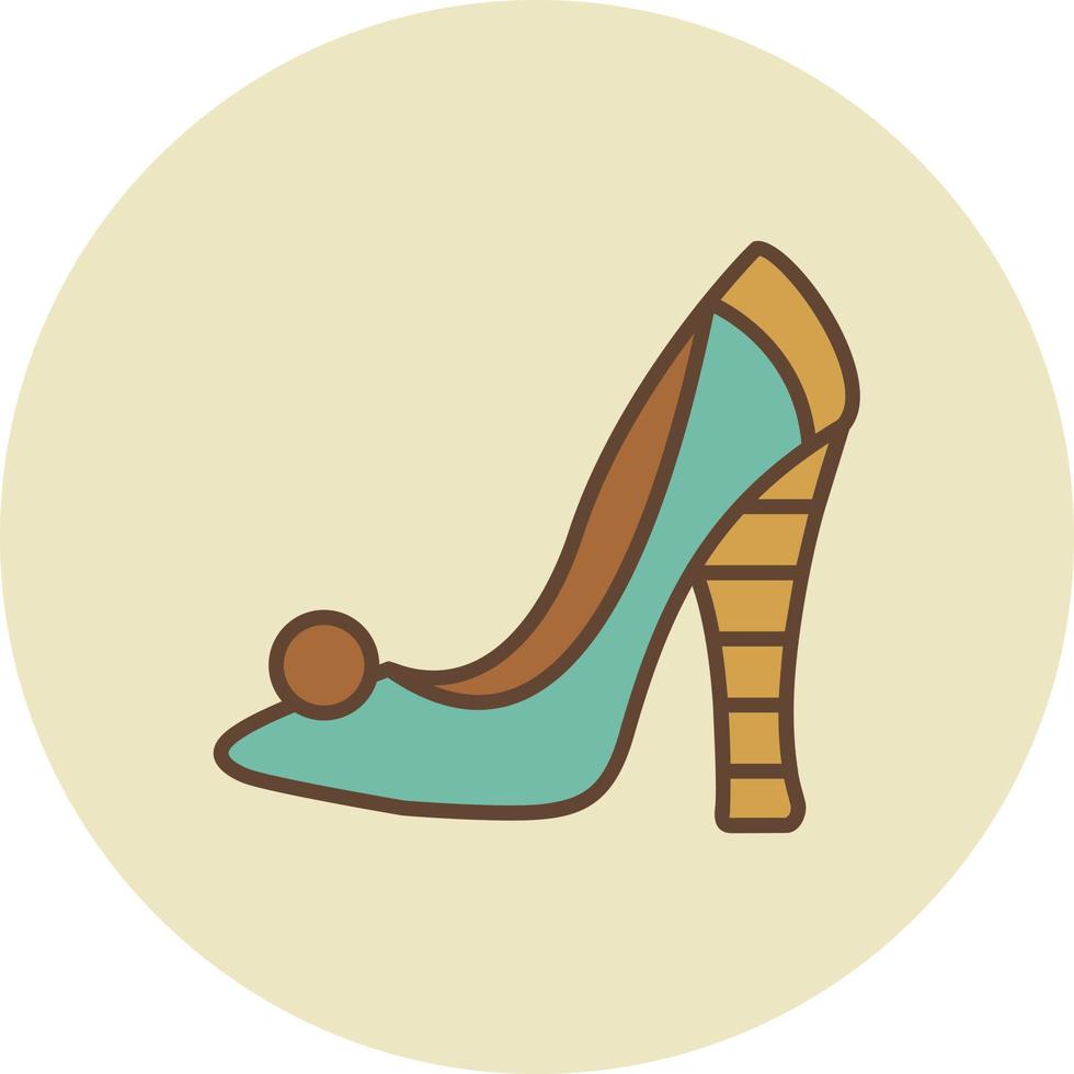 Heel Creative Icon Design vector