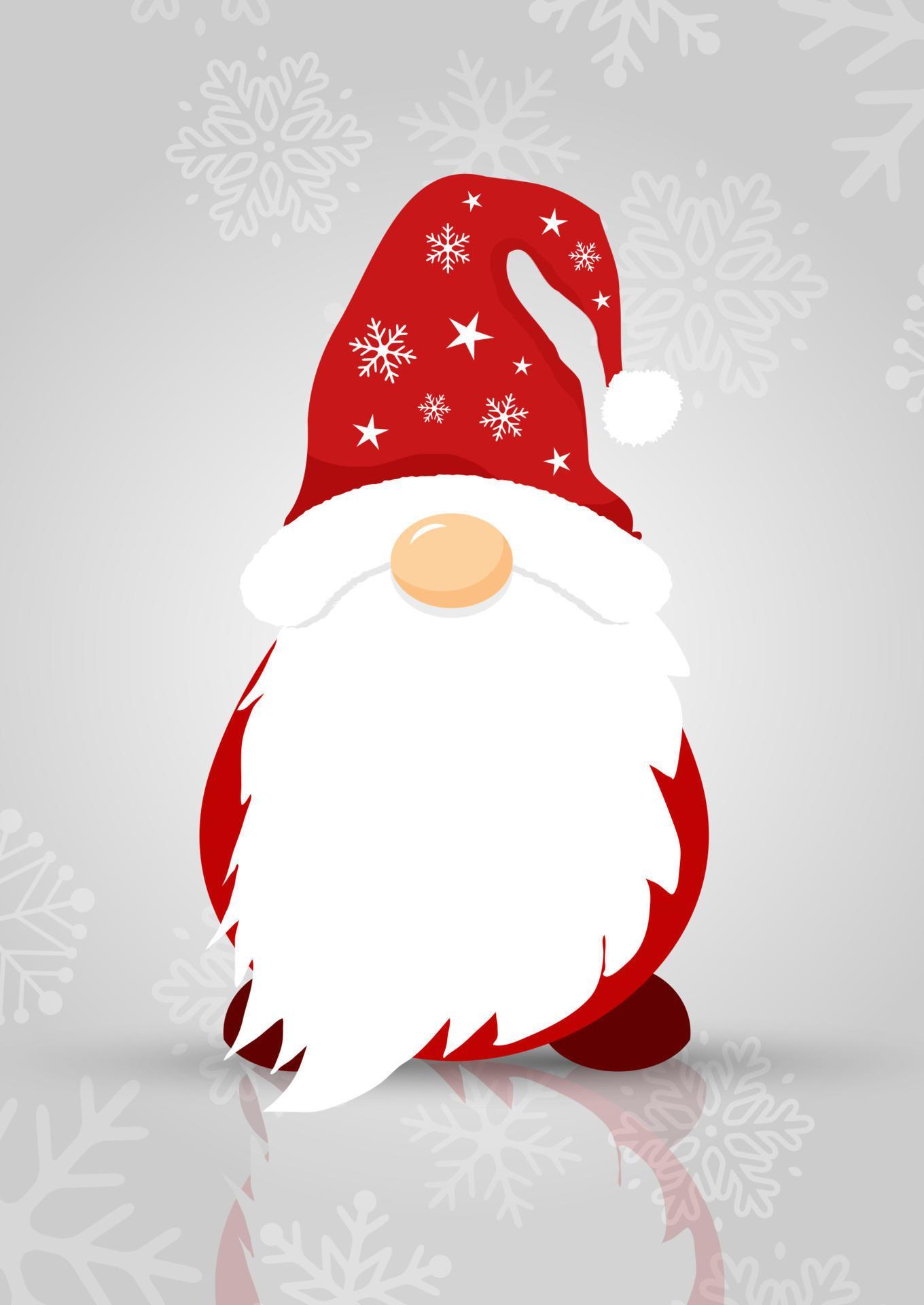 cute-gonk-santa-christmas-background-15490633-vector-art-at-vecteezy