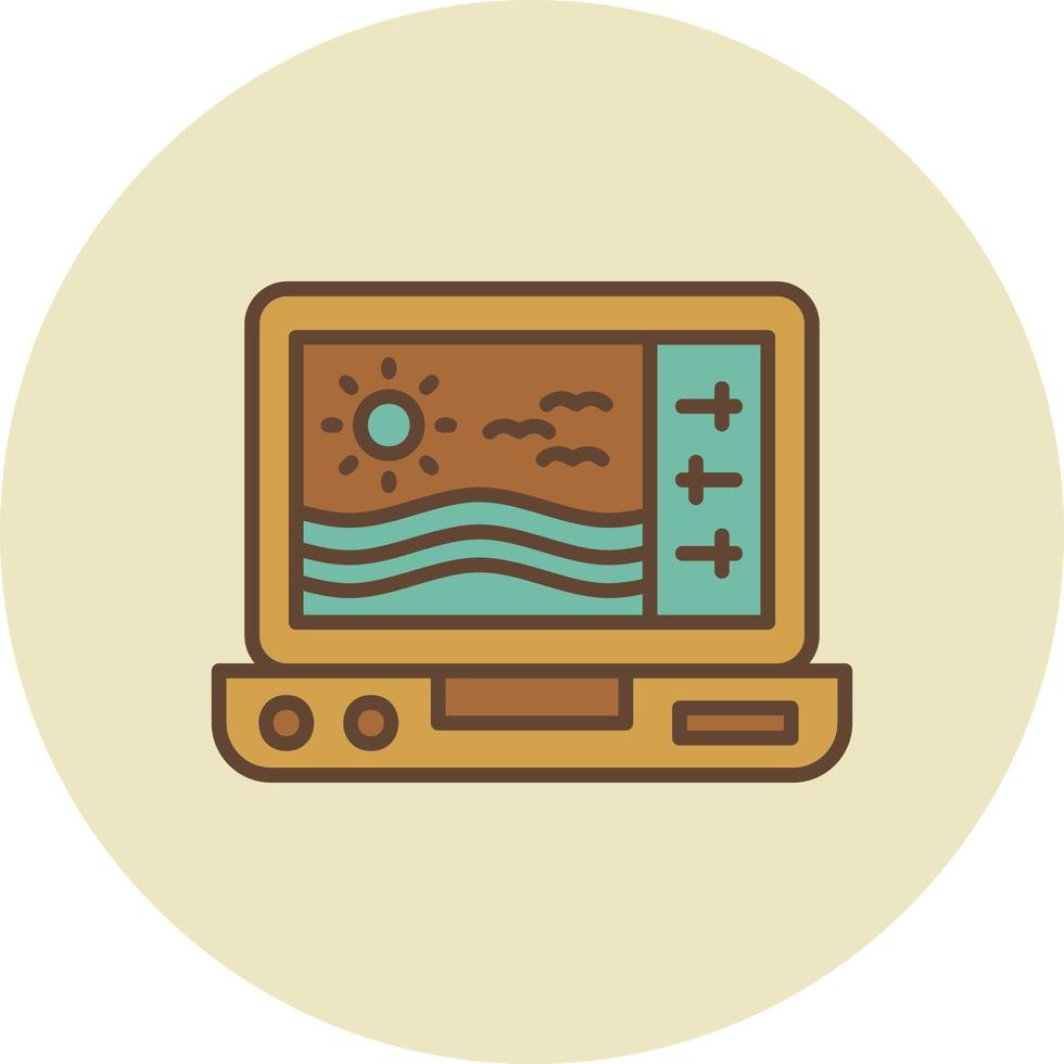 Photo Editing Creative Icon Design vector