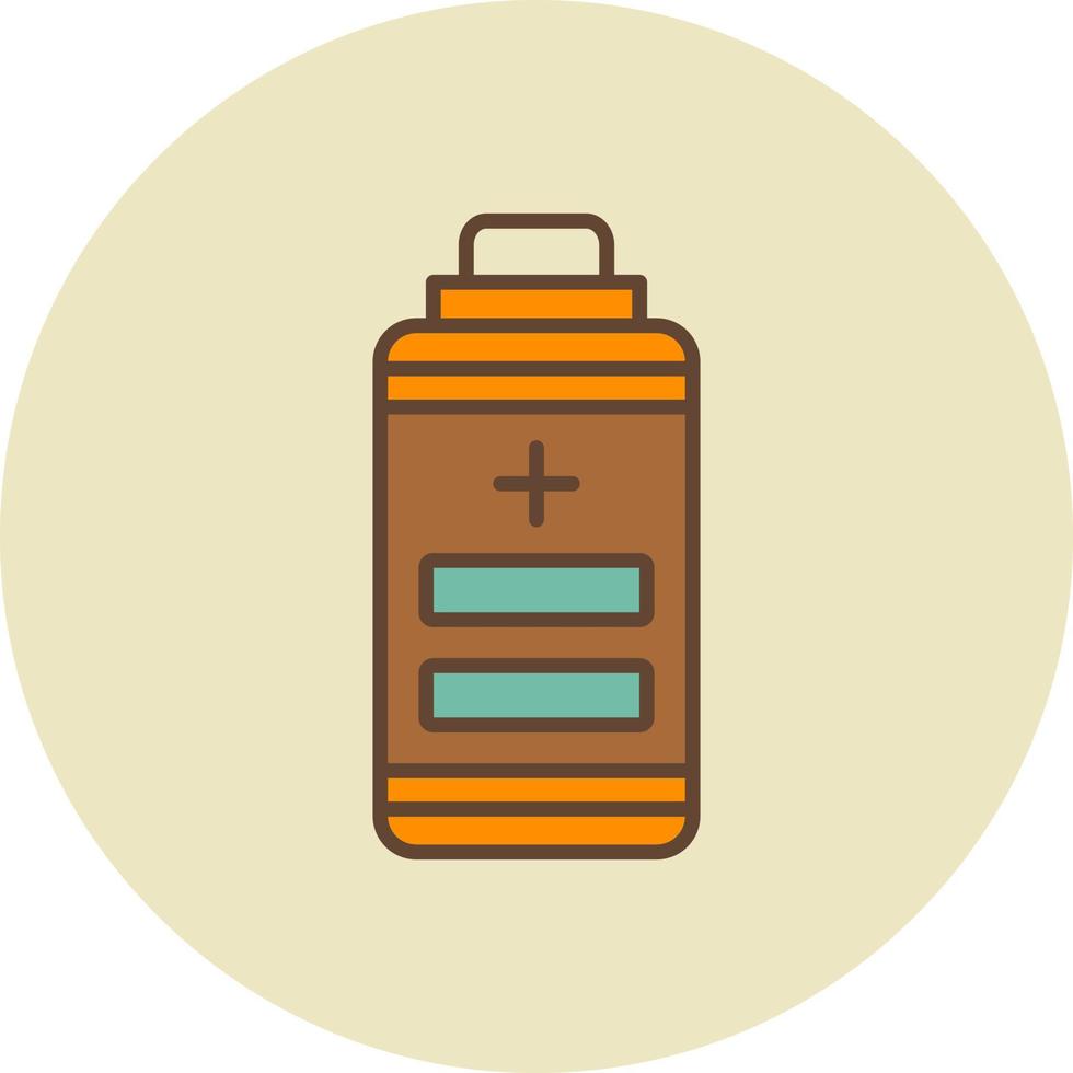 Battery Creative Icon Design vector