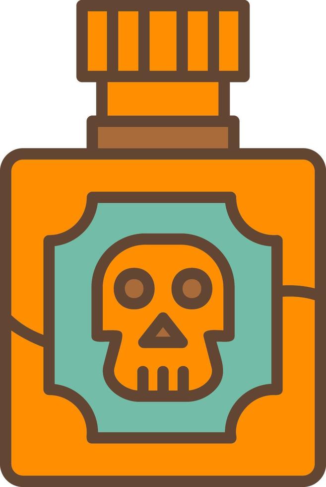 Poison Creative Icon Design vector