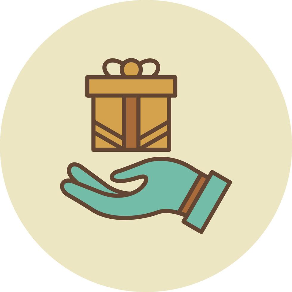 Pledge Creative Icon Design vector