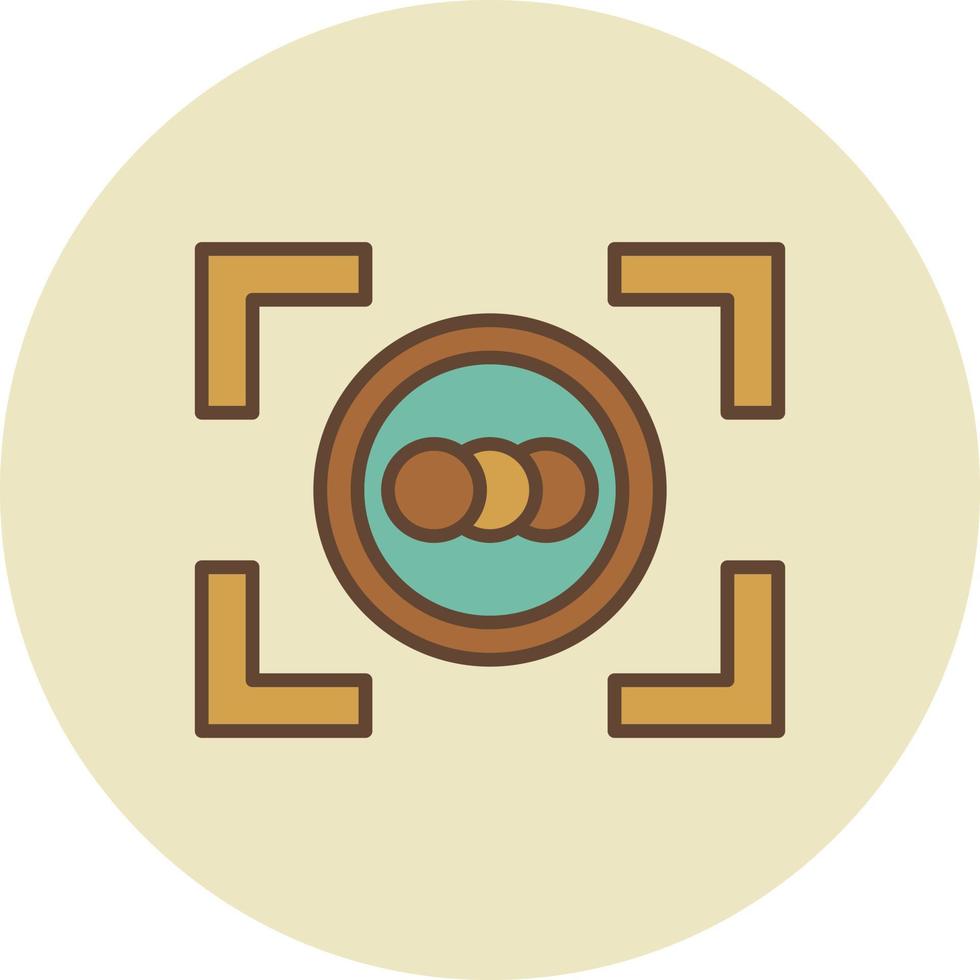 Slow Motion Creative Icon Design vector