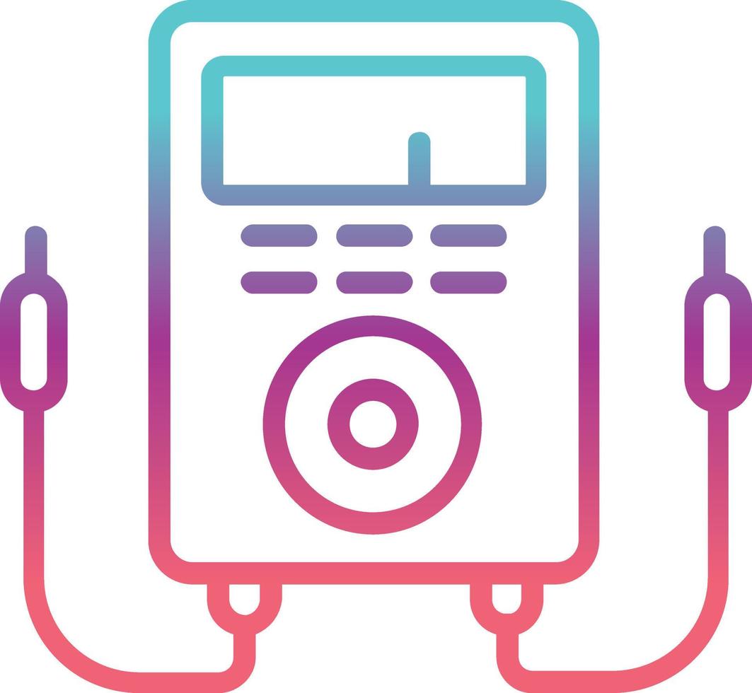 Multimeter Vector Icon