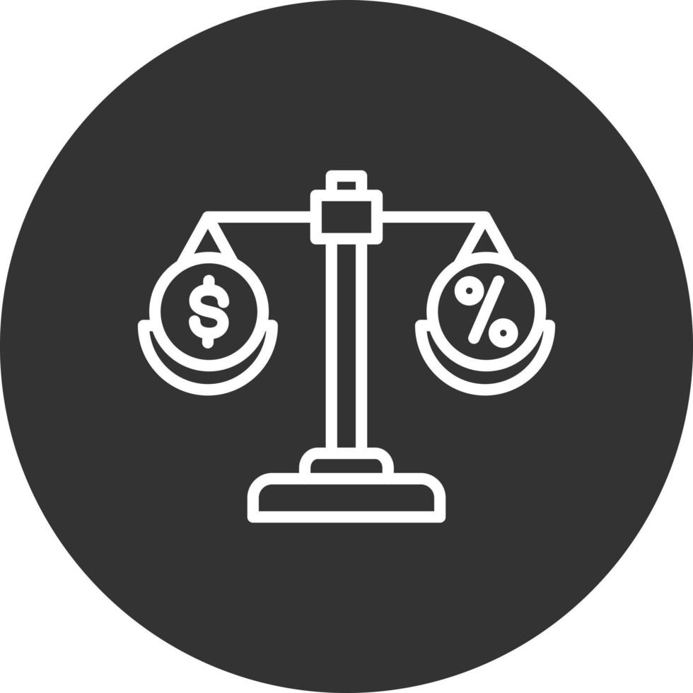 Scale Vector  Icon