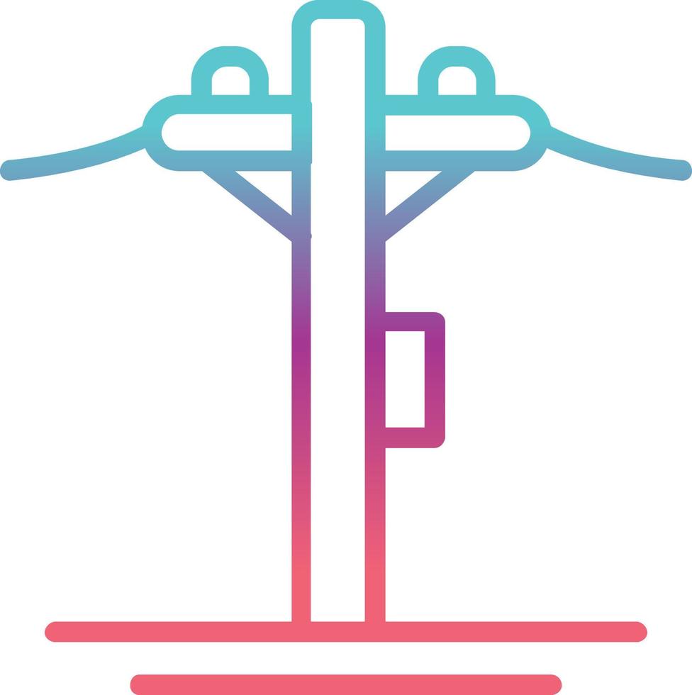 Electric Tower Vector Icon