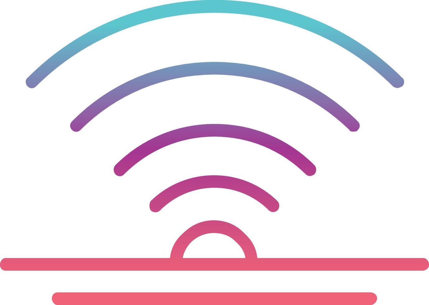 Wireless Transistor Vector Icon