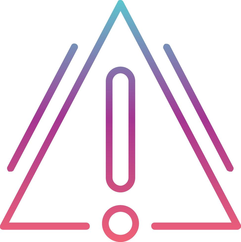 Danger Vector Icon