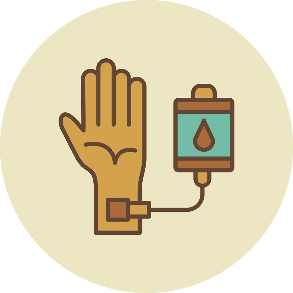 Transfusion Creative Icon Design vector