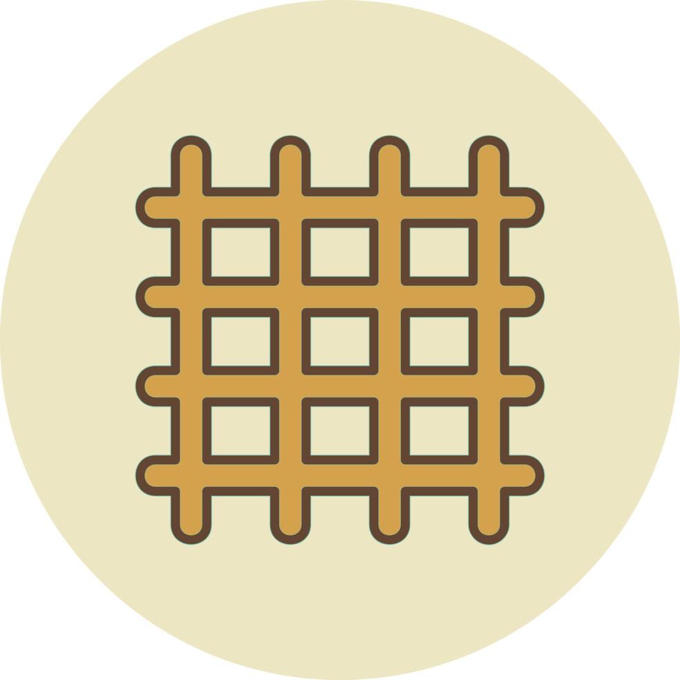 Grid Creative Icon Design vector