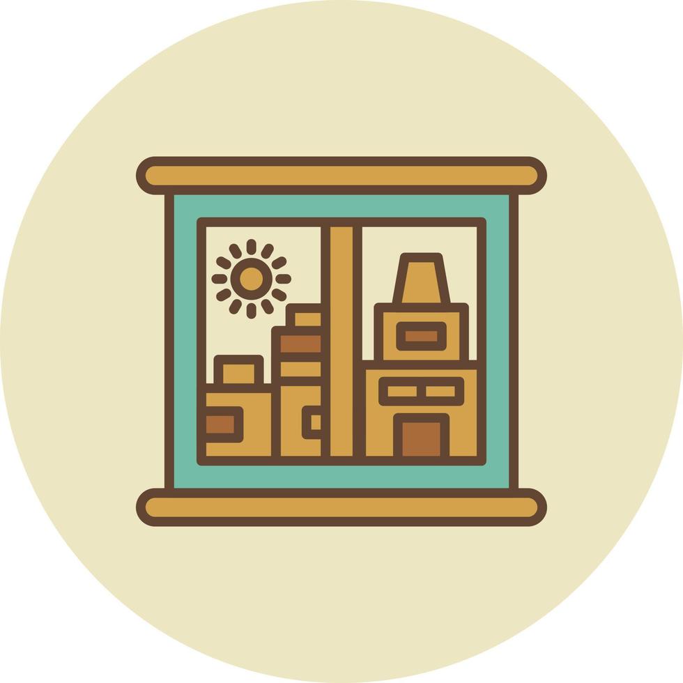 Windows Creative Icon Design vector