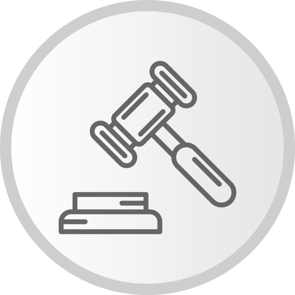 Gavel Vector Icon 15491081 Vector Art at Vecteezy