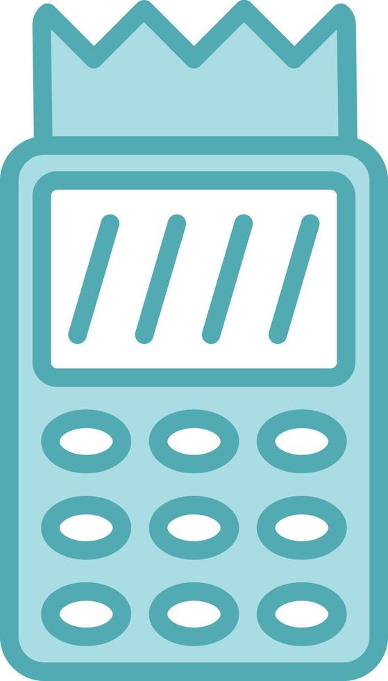 Pos terminal Vector  Icon