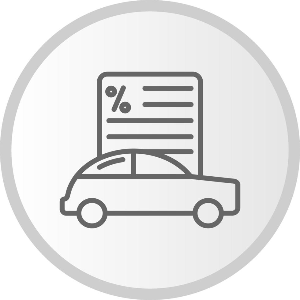Car Loan Vector  Icon