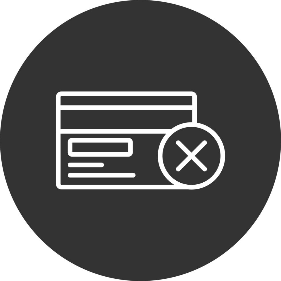 Credit Card Vector  Icon