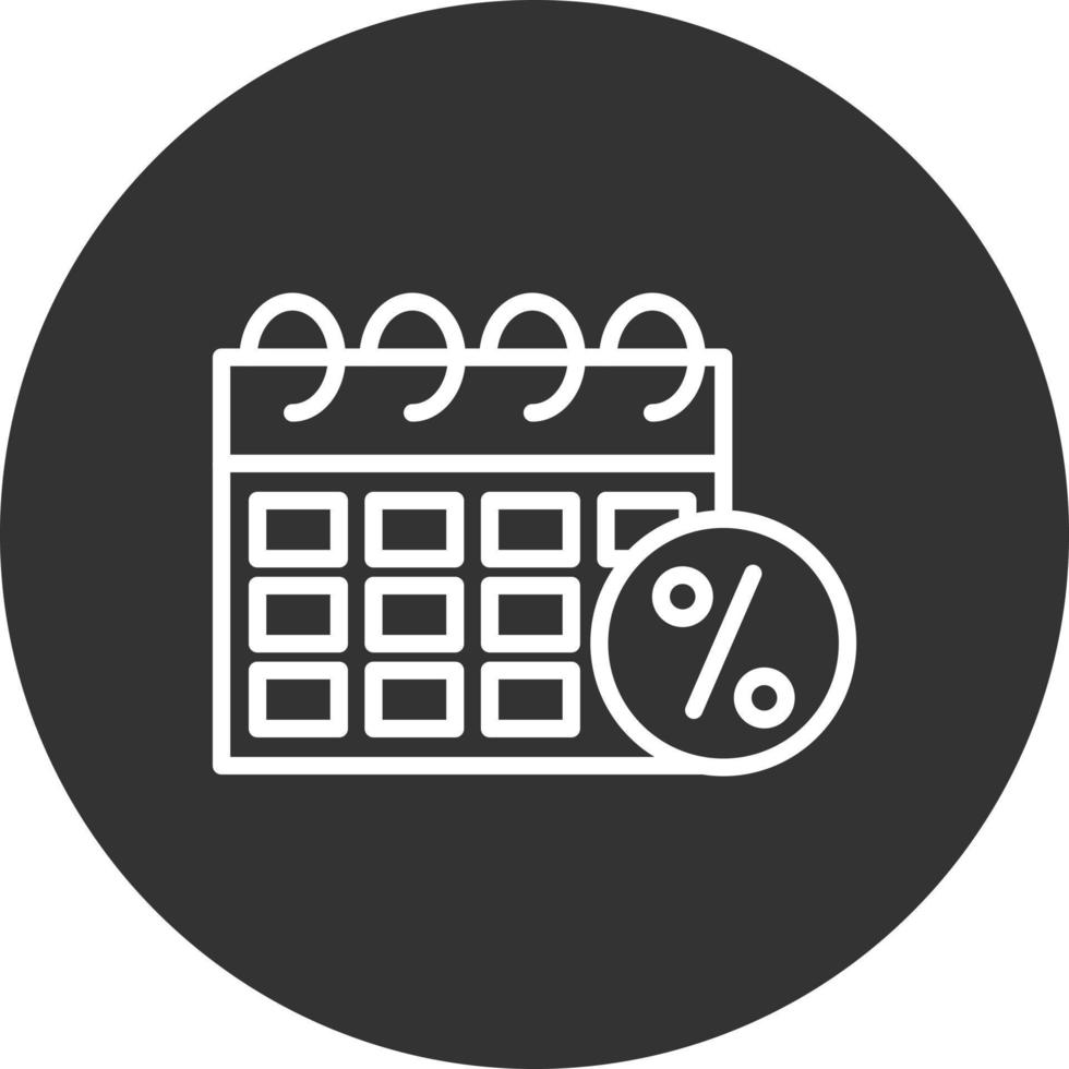 Due Date Vector  Icon