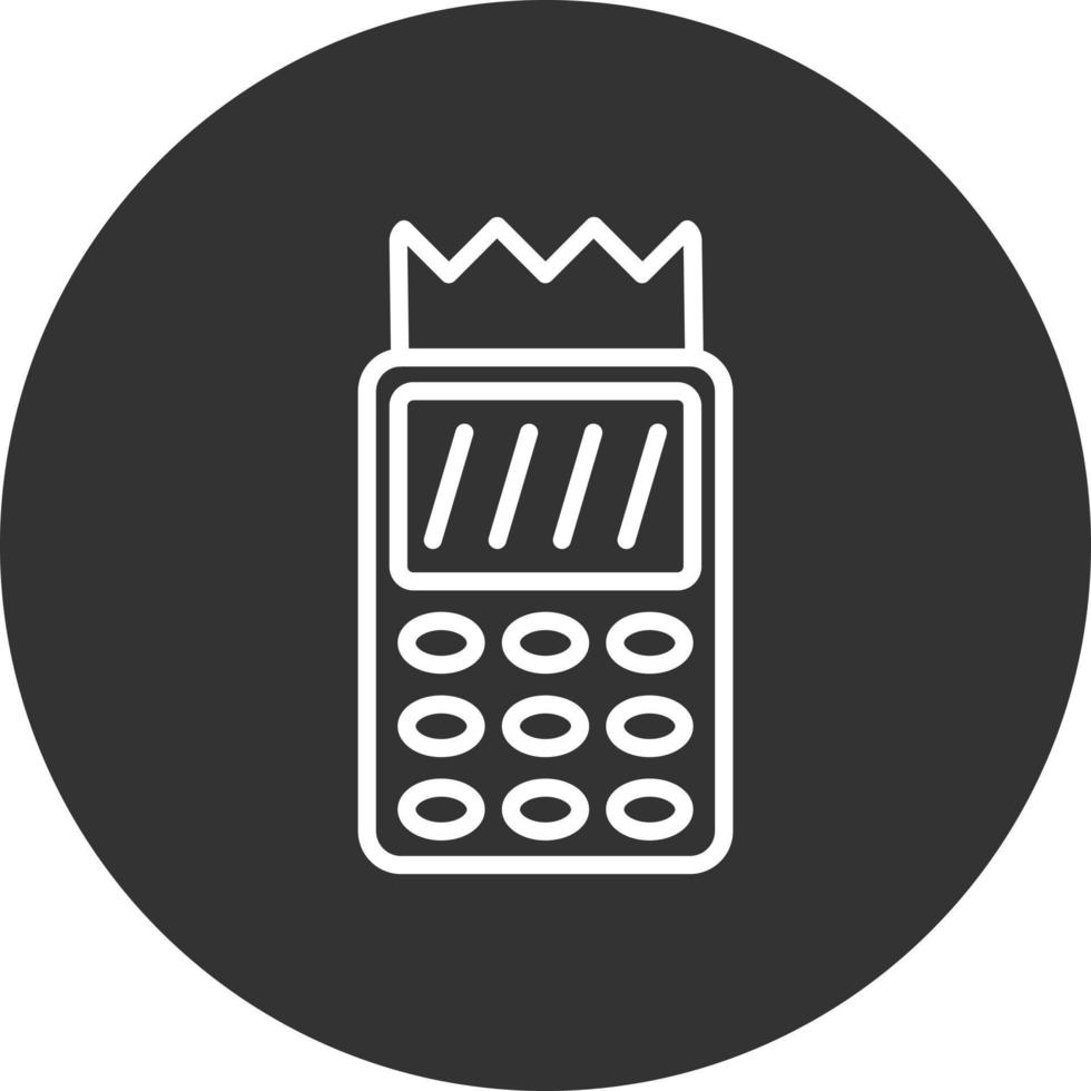 Pos terminal Vector  Icon