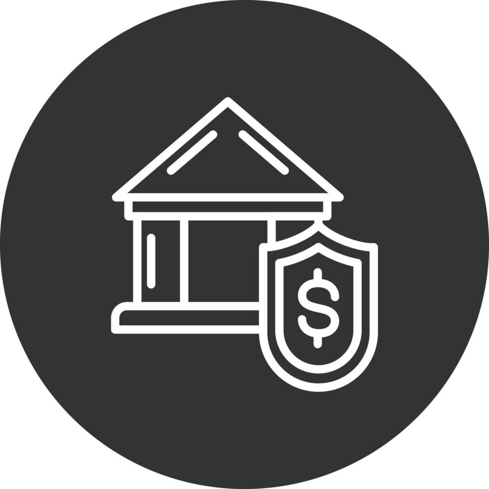 Bank Vector  Icon