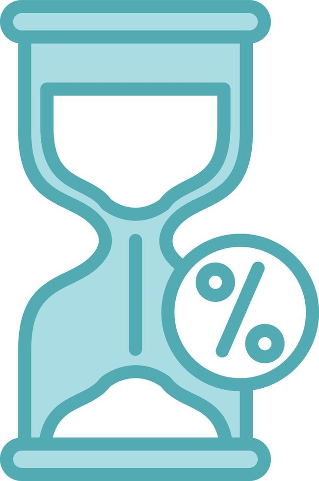 Hourglass Vector  Icon