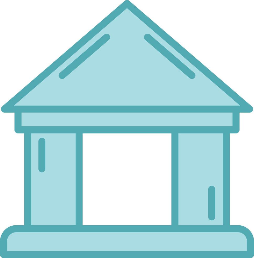 Bank Vector  Icon