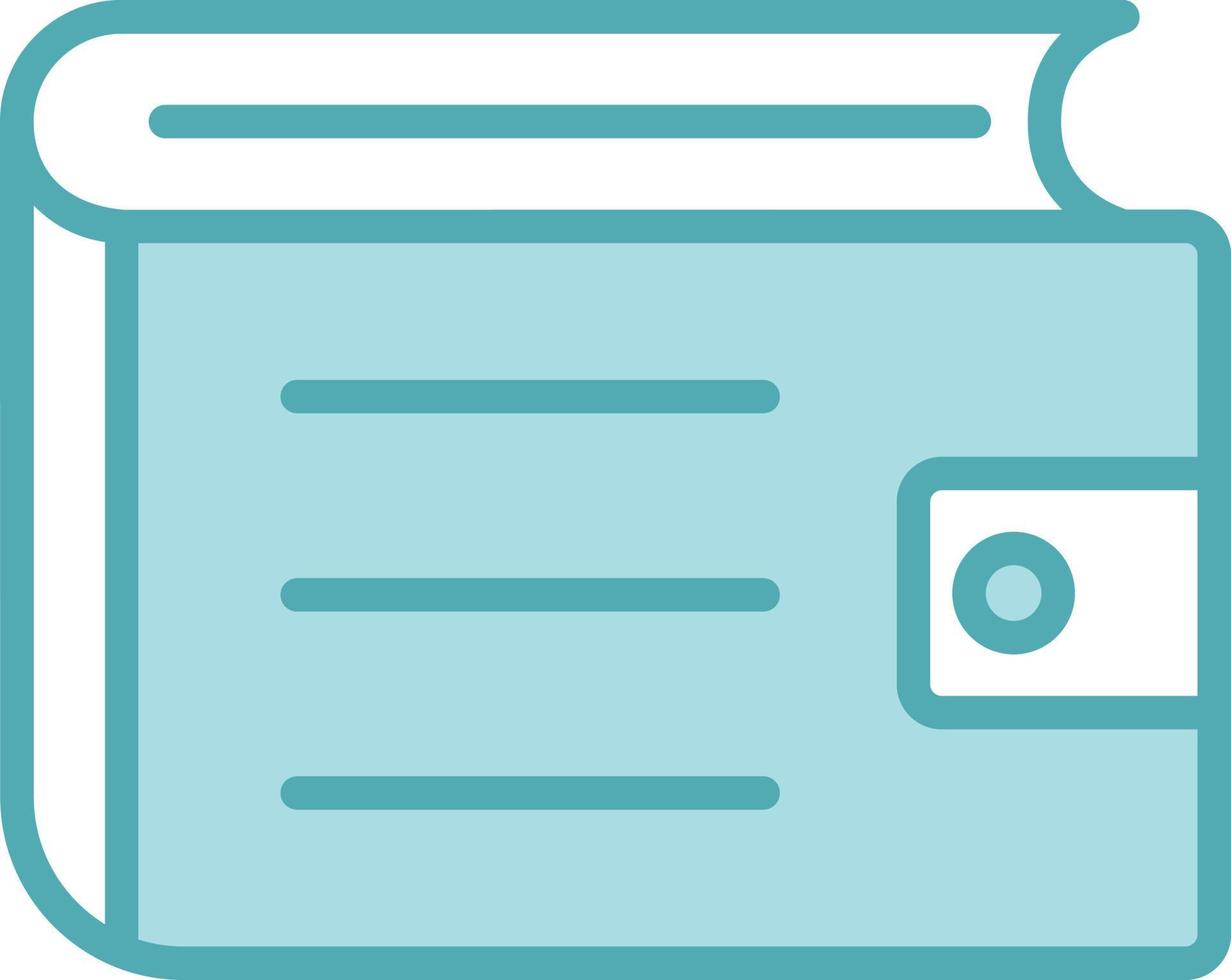 Wallet Vector  Icon